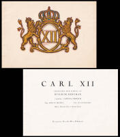 Karl XII. Ett sk&aring;despel f&ouml;r filmen av Hjalmar Bergman