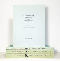 Gr&oslash;nlands Fugle. The Birds of Greenland. Part I-III. Med forord af Hans Hedtoft. Minister for Gr&oslash;nland. With a preface by Hans Hedtoft. Danish Prime Minister