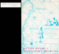 Bottnisk kontakt. I. F&ouml;redrag vid Marinhistorisk konferens &Ouml;rnsk&ouml;ldsviks museum 12-14 februari 1982