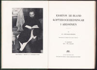 Fjorton &aring;r bland kopter och hedningar i Abessinien