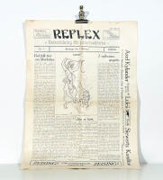 Reflex. * Veckotidning f&ouml;r polartrakterna *. N:o 5 MCMXIX (1919)