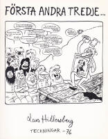 F&ouml;rsta andra tredje... Lars Hillersberg. Teckningar -76