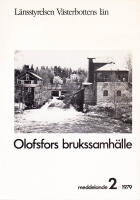 Olofsfors brukssamh&auml;lle