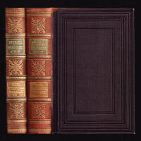 Svenska biblioteket. Afd. III. Naturvetenskaplig Boksamling 1-2 [=ryggtitlar]