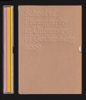 School of Photography at university of Gothenburg 2009
