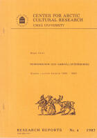 Rennomadism och samh&auml;llsf&ouml;r&auml;ndring. Studier i samisk historia 1695-1860