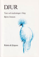 Djur. Text och teckningar i f&auml;rg av Bj&ouml;rn Jonsson