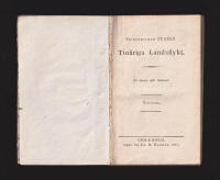Friherrinnan Sta&euml;ls tio&aring;riga landsflykt. Af henne sjelf f&ouml;rfattad. &Ouml;fvers&auml;ttning