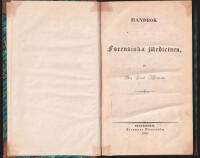 Handbok i forensiska medicinen