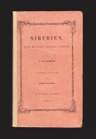 Siberien. Efter de nyaste resandes uppgifter. Med 24 Planscher och 1 Karta