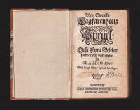 Then swenska lagfarenheetz spegel: uthi fyra b&ouml;cker f&ouml;rdeelt och beskrefwen aff Claudio Kloot. Medh Kongl. Mayt.ts special privilegio