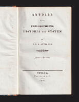 Skrifter af P. D. A. Atterbom. F&ouml;rsta bandet (allt som utkom av Skrifter)