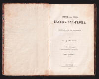 Svensk och norsk excursions-flora. Phanerogamer och ormbunkar. Tredje upplagan med r&auml;ttelser och till&auml;gg af Carl Hartman