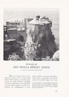 Str&ouml;vt&aring;g p&aring; det heliga berget Athos