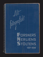 Foto-katalog 1937-1938. FNS. Forsners AB, Edv. Nerlin AB, St&ouml;lten & son AB