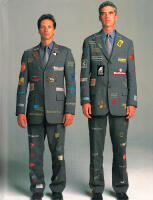 Suits. The clothes make the man. The Art Guys with Todd Oldham
