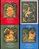 The Magic Ring + The Three Kingdoms + Words of Wisdom. Russian Folk Tales from Alexander Afanasiev's Collection. 