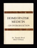 Homeopatisk medicin. En introduktion