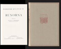 Nordisk Kultur. Runorna