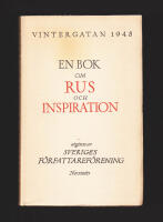 Vintergatan 1948. En bok om rus och inspiration. Utgifven af Sveriges F&ouml;rfattaref&ouml;rening