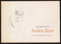 Tecknaren Anders Zorn. Ett urval ur hans skissb&ouml;cker 