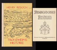 Trondheims historie + Nidarosdomen. Kort historikk med 30 Fotografier v/Ark. Aug Albertsen