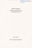 On the biology of Whales