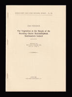 The Vegetation at the Margin of the Receding Glacier Skaftafellsj&ouml;kull, Southeastern Iceland