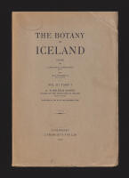 The botany of Iceland. Vol. III. Part I. [10]. Studies on the Vegetation of Iceland