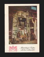 N&aring;gra uppgifter om Aktiebolaget Bofors och dess verksamhet