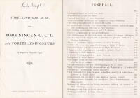 F&ouml;rel&auml;sningar m. m. fr&aring;n f&ouml;reningen G. C. I:s 4:de fortbildningskurs 19 Augusti-1 September 1926