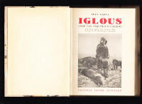 Iglous. Chez les Esquimaux-caribou. Mission ethnographique Suisse &agrave; la Bale d'Hudson 1938-1939. Avec deux cartes, des dessins dans le texte et 36 illustrations hors-texte