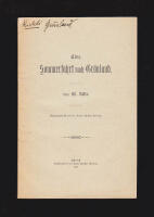 Eine Sommerfahrt nach Gr&ouml;nland