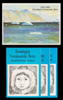 Foreningen Gr&oslash;nlandske B&oslash;rn 1924-1984 + &Aring;rsberetning 1980-81, 1981-82, 1982-83, 1983-84 + Katalog 1989-1990