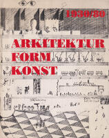 1930/80. Arkitektur, form, konst. Stockholm 6 maj - 24 augusti 1980 Kulturhuset