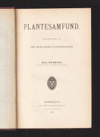 Plantesamfund. Grundtr&aelig;k af den &oslash;kologiske plantegeografi