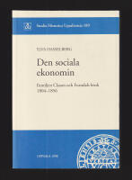 Den sociala ekonomin. Familjen Clason och Furudals bruk 1804-1856