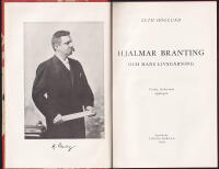 Hjalmar Branting och hans livsg&auml;rning