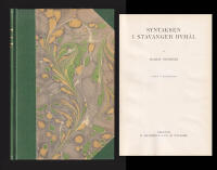 Syntaksen i Stavanger bym&aring;l. Utgitt av Bym&aring;lslaget