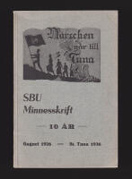 Sommarm&ouml;tet i St. Tuna 22-26 juni 1936 (Sveriges Bl&aring;band)