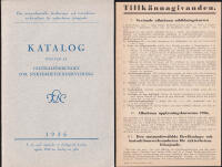 Katalog utgiven av Centralf&ouml;rbundet f&ouml;r nykterhetsundervisning 1936 [=omslagstitel]