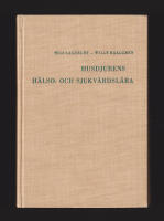 Husdjurens h&auml;lso- och sjukv&aring;rdsl&auml;ra. Godk&auml;nd av Kungl. Lantbruksstyrelsen