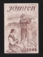 J&auml;mten. F&ouml;reningen J&auml;mtsl&ouml;jds &Aring;rsbok 1942. Trettiosj&auml;tte (36:e) &aring;rg&aring;ngen - som f&ouml;reningsorgan den trettionde -