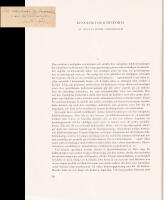 Etnologi och historia (dedikation)