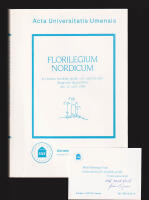 Florilegium Nordicum. En bukett nordiska spr&aring;k- och namnstudier till&auml;gnade Sigurd Fries den 22 april 1984 (dedikation)