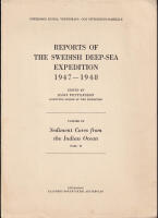 Reports of the Swedish Deep-Sea Expedition 1947-1948. Volume IX. Sediment Cores from the Indian Ocean. Fasc. II