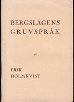 Bergslagens gruvspr&aring;k