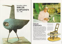 Keramiikan ruhtinas Birger Kaipiainen 1915-1988 (Arabia)