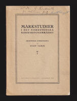 Markstudier i det nordsvenska barrskogsomr&aring;det (dedikation)