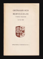 Ortnamn och bebyggelse i V&auml;stra Ving&aring;ker